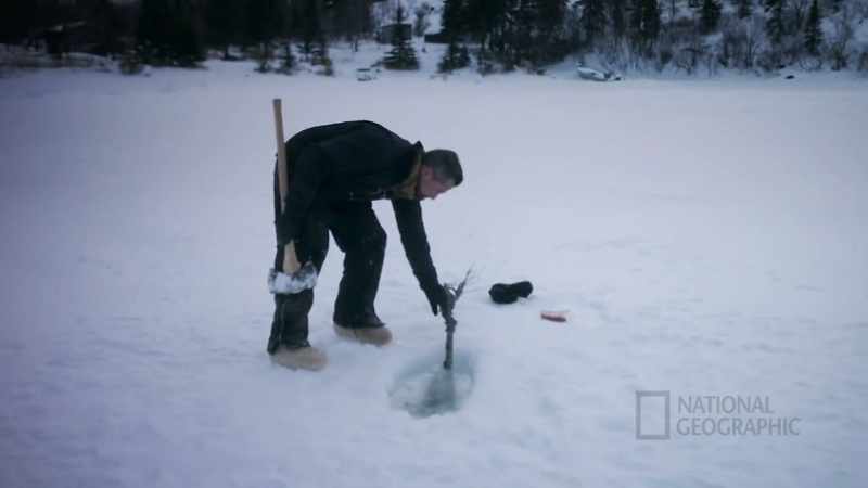 Mark my hole, 'cause the hole is gonna freeze over