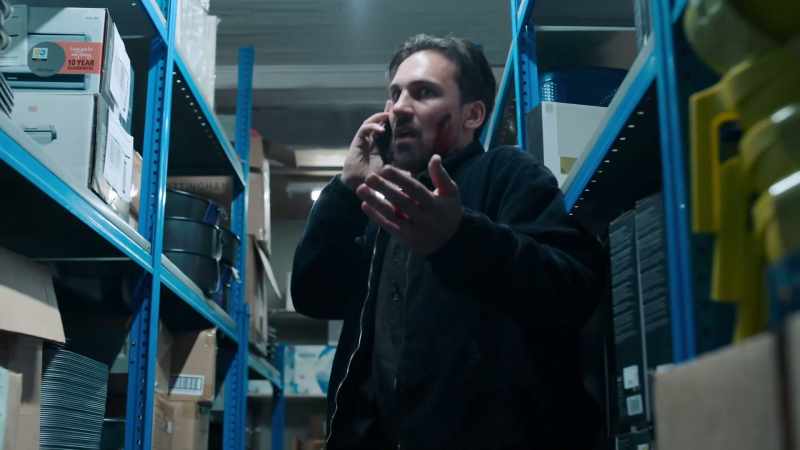 Mark Hooper's one thing but you got a copper killed