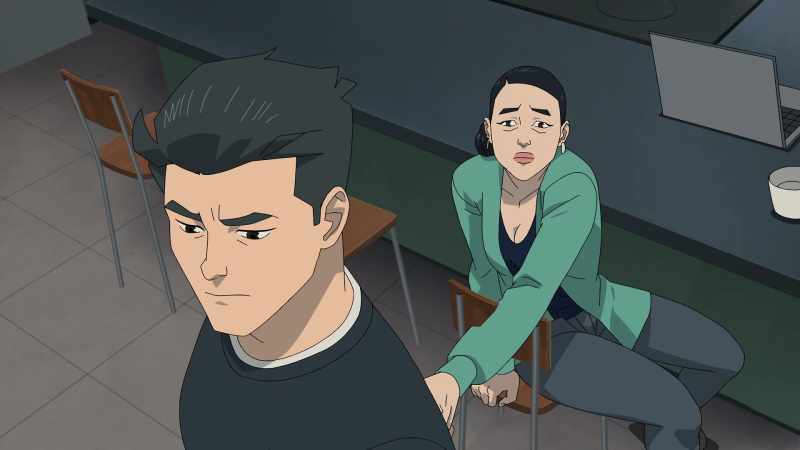 Mark, I need you