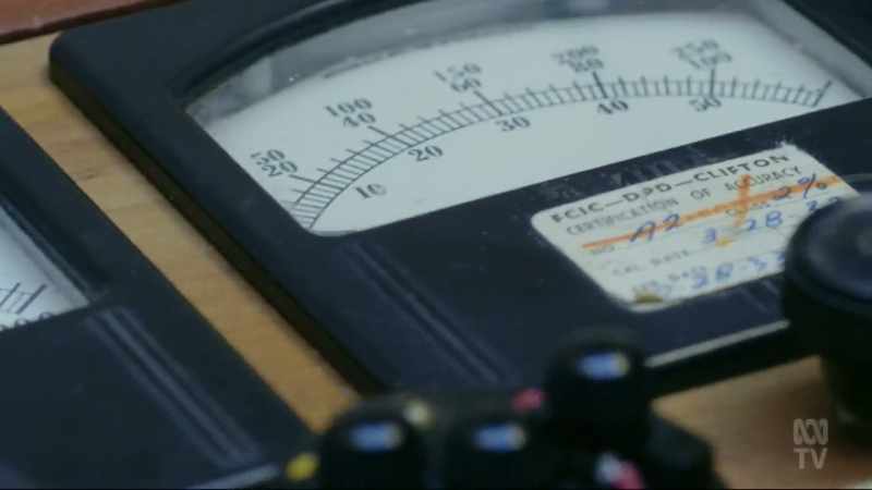 Mark Lidwill's bold experiment, with the first external pacemaker