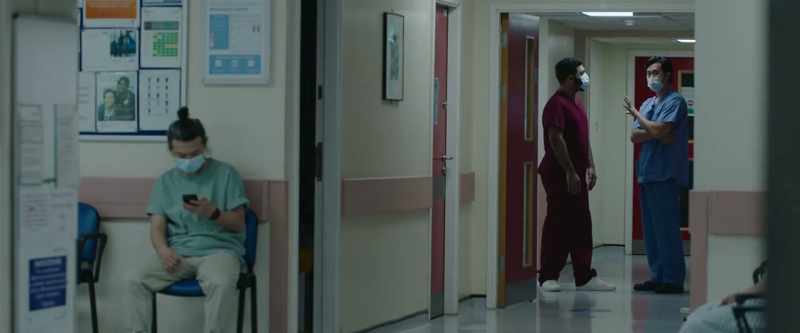 [Mark] No, they're worried about scanning patients