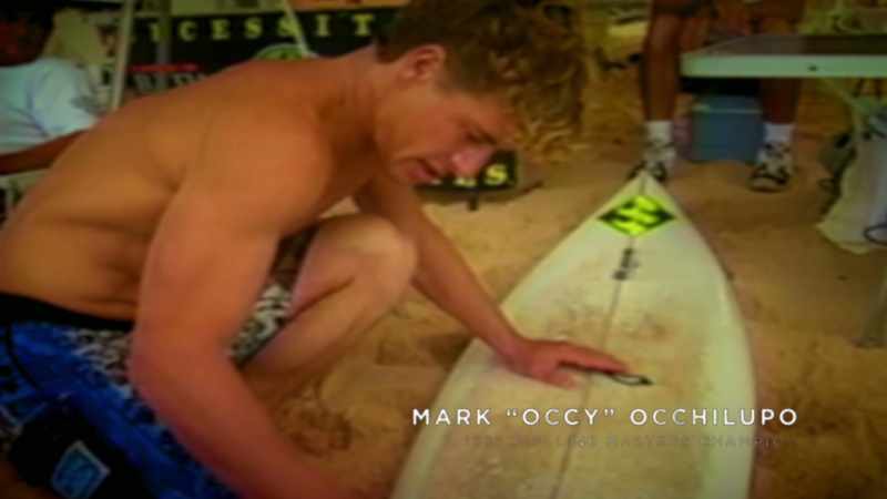 Mark Occhilupo: It was for his world title