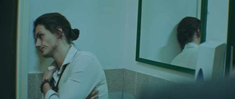 [Mark snorting]