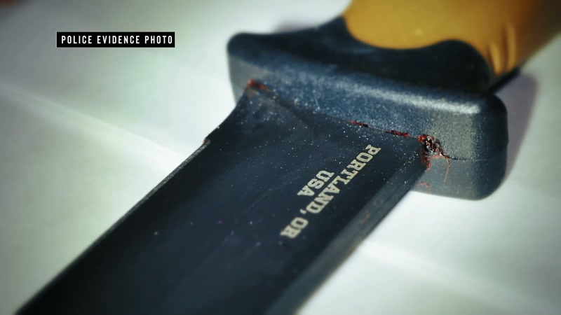 Mark stated that he stabbed Kevin