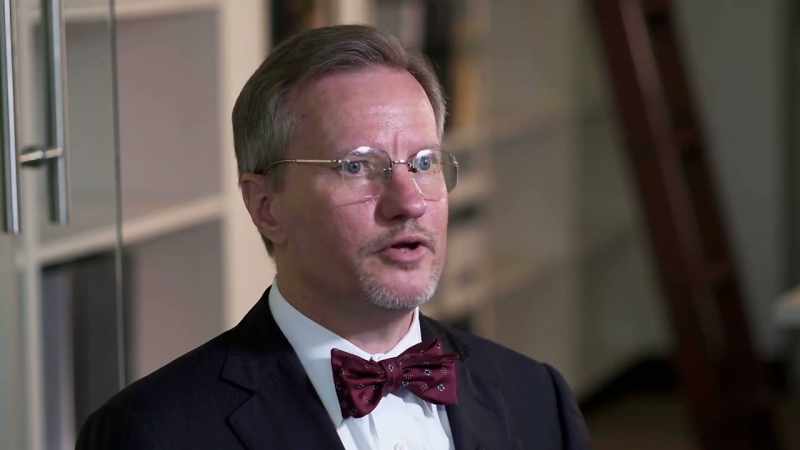 MARK: The thing that took Bill down the path of believing