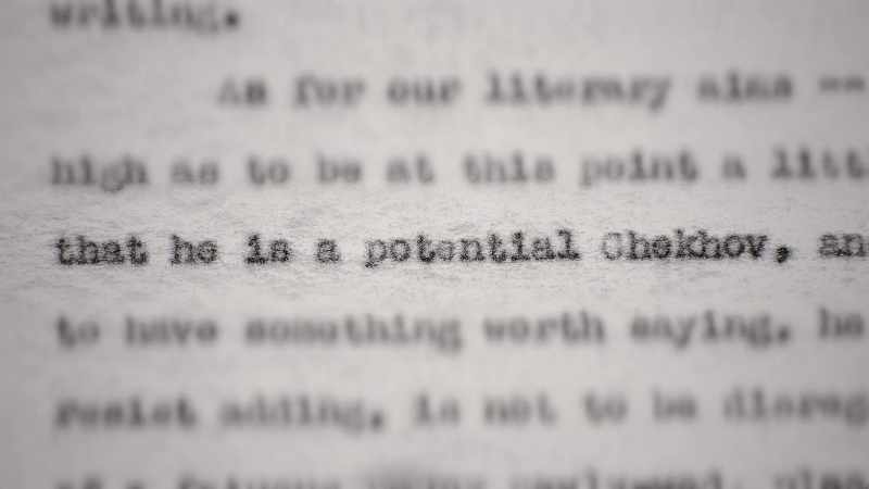 [Mark Vonnegut] I mean, she believed in him