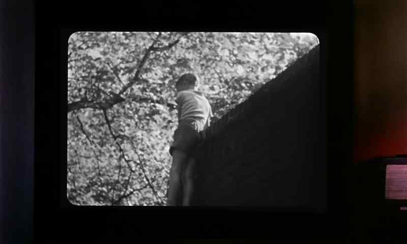 Mark, what a strange thing for your father to photograph