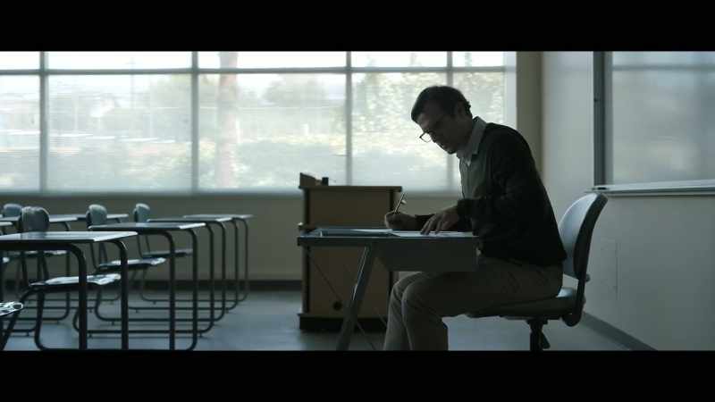 Mark will then take the exam