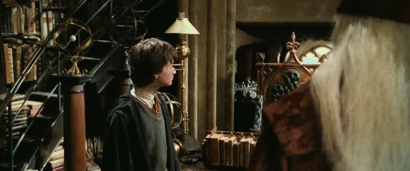 Mark my words, Potter.One day soon