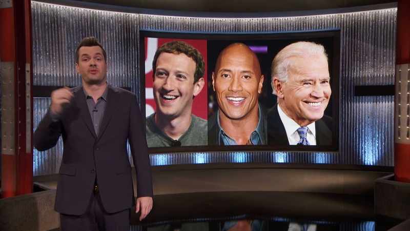 MARK ZUCKERBERG AND JOE BIDEN