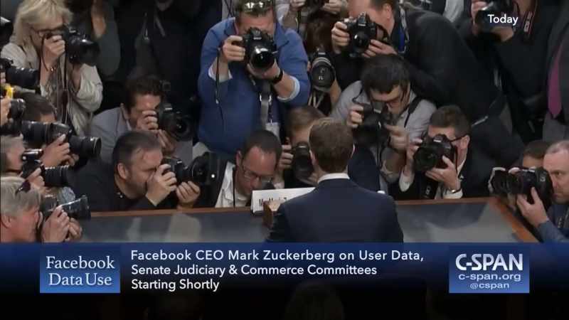 MARK ZUCKERBERG, FACEBOOK CEO ABOUT USER DATA