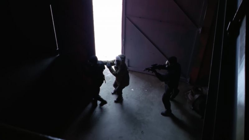 (Markov) Up there. - (O'Neill) Teal'c, Daniel, do you read?