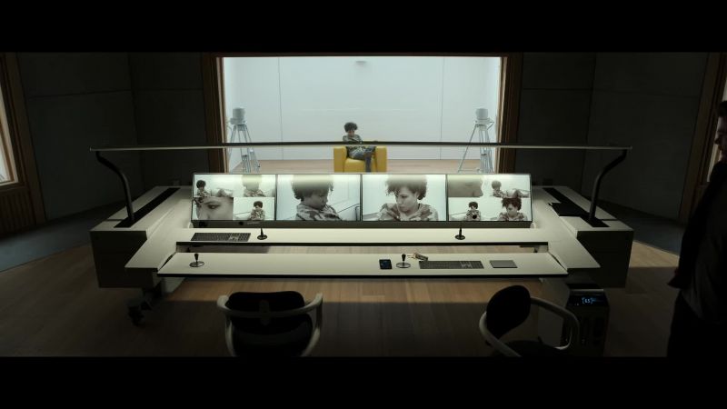 Mark's out today