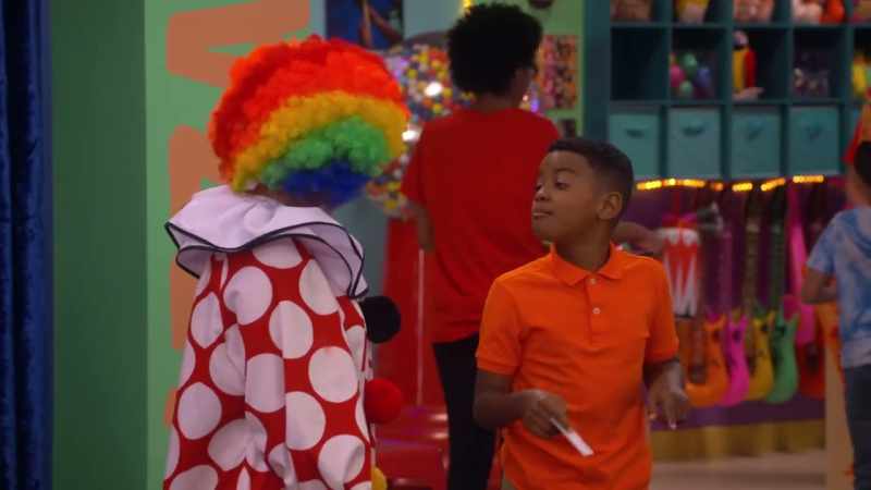 Marky Alexander, clown agent