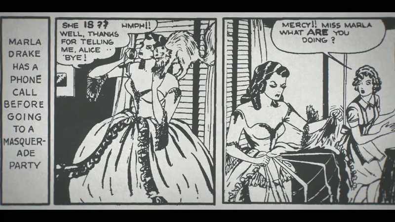 Marla Drake was a socialite