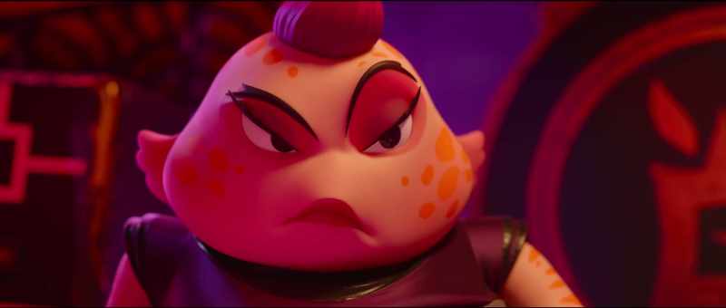 Marla? Stop messing around. Let go