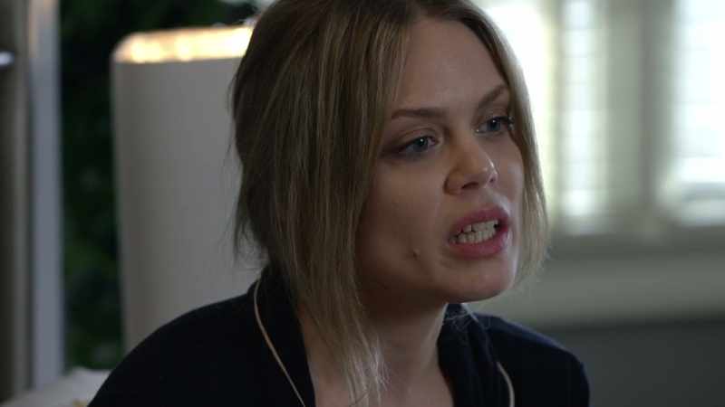 Marlena can have a temper when she's stressed