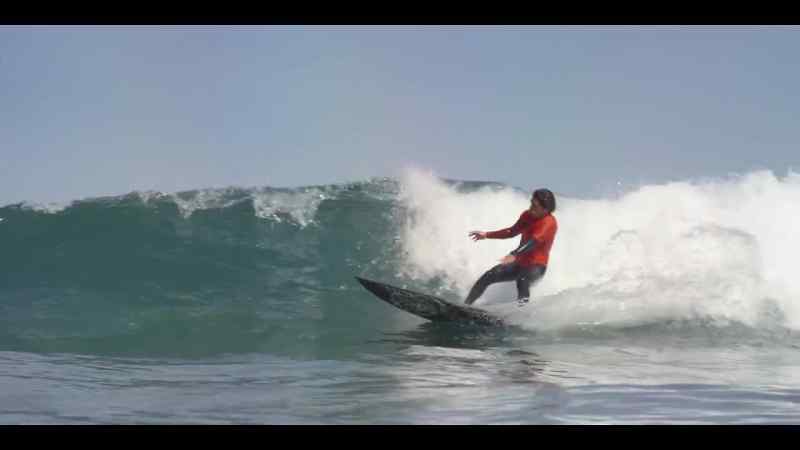 Marlon Sousa goes with the big 360 and