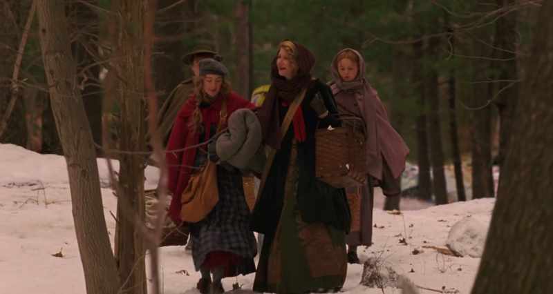 Marmee, we don't need our toes. I think I've lost one