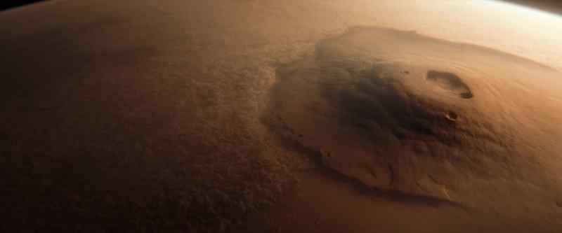 Mars became a desolate, frozen shadow