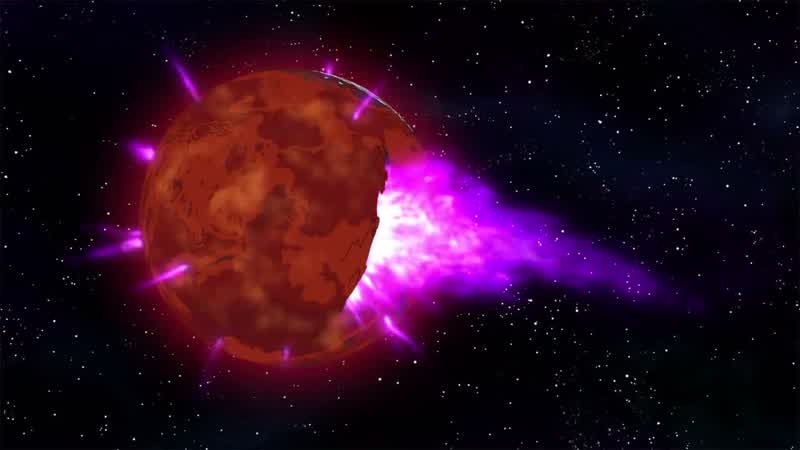 Mars is being blasted out of its orbit