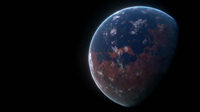 Mars, much smaller and further out than Venus