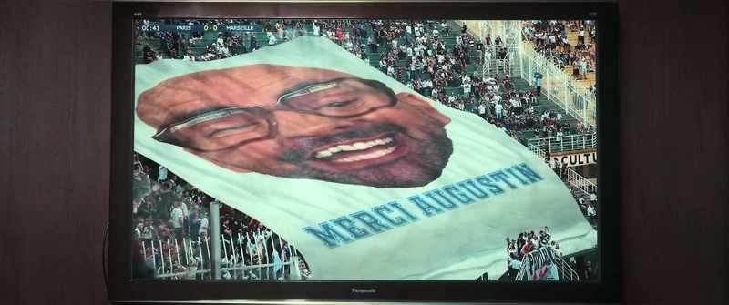 Marseille reveals its hero