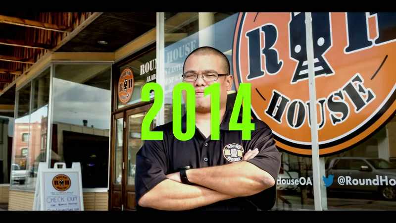 Marsh: So, the Round House started in 2014