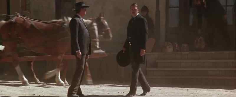 Marshal, they're around there, sir