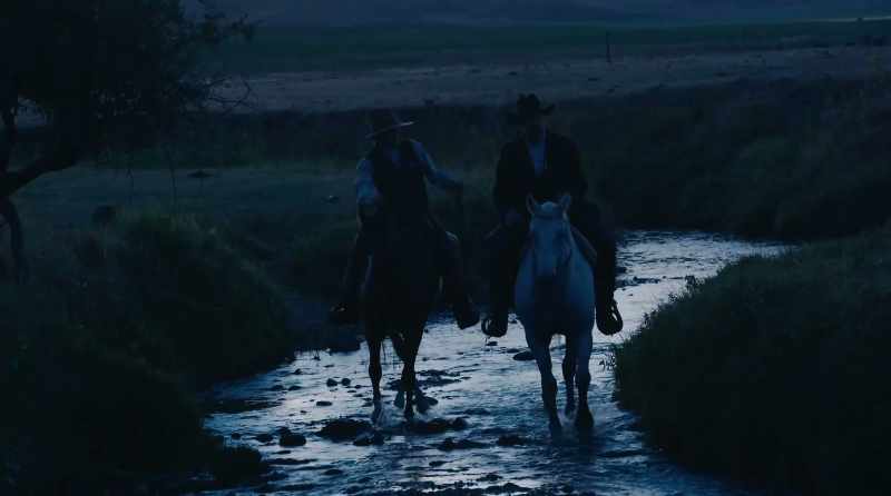 Marshal, we've been ridin' all night. Can't we camp?