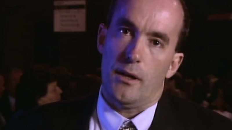 [Marshall] He was ridiculed for this, for being an alarmist