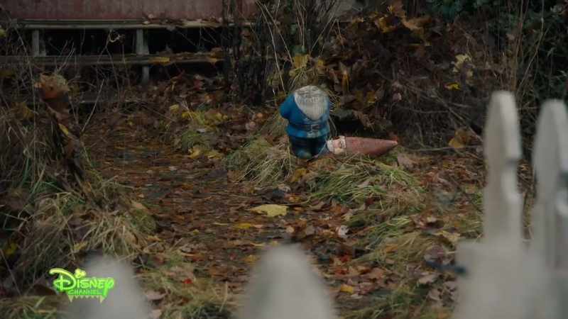 [Marshall] I don't think beheading a lawn gnome counts as a crime