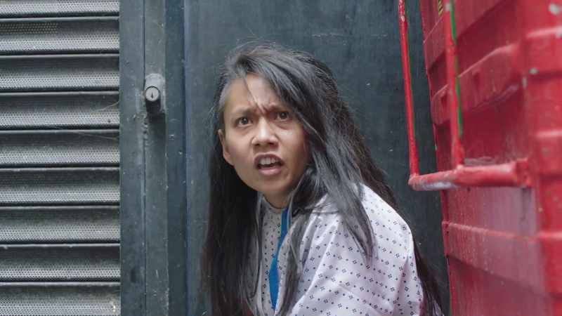 [Marshanda speaks in foreign language]