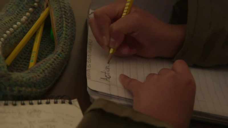 Martha: And so, you know how to write a letter, right?