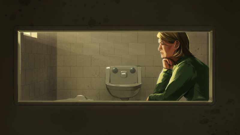 [Martha] I was dragged into solitary for touching an officer