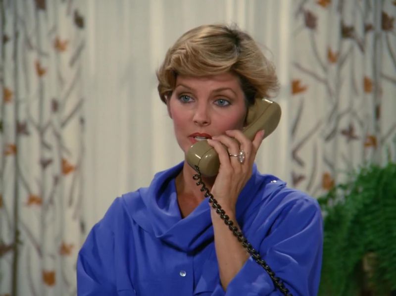 [Martha on phone] Hello?
