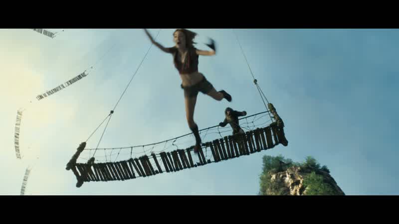 No! No! Spencer, behind you! Jump! Come on, I got you! Spencer!
