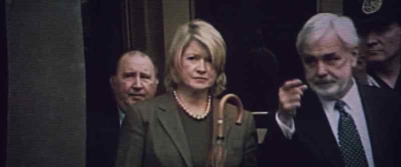 Martha Stewart faced charges