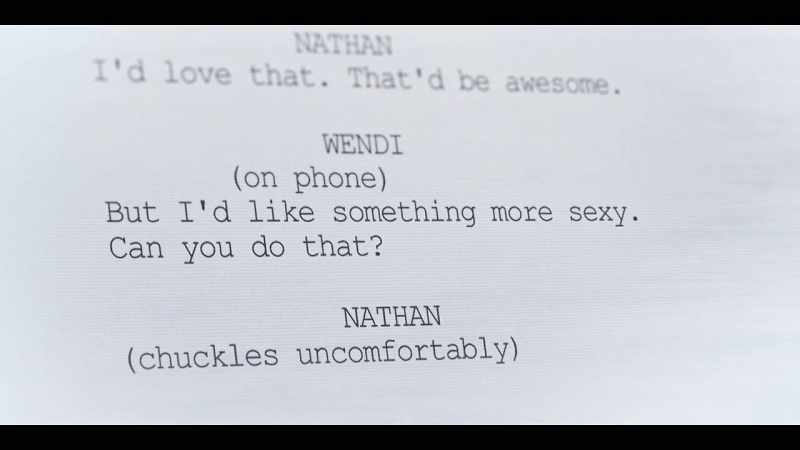 [ Martin chuckles uncomfortably ]