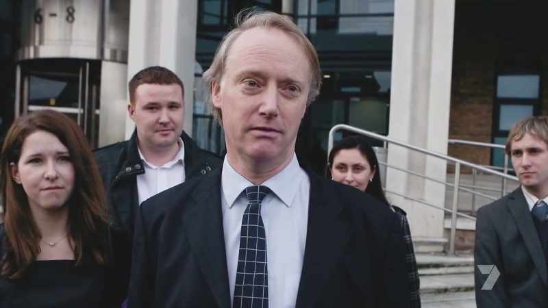 Martin Hale was arrested, interviewed