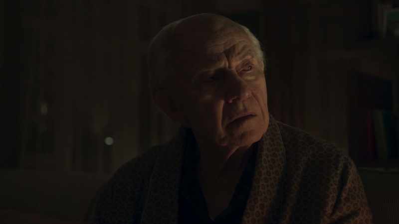 Martin. He didn't come back