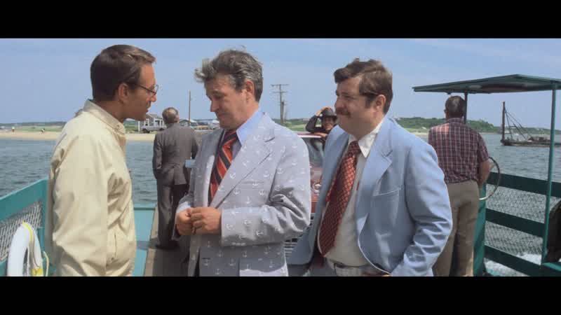 Martin it's all psychologicalYou yell Barracuda and everybody says Huh WhatYou yell Sharkwe've got a panic on our hands on the Fourth of July
