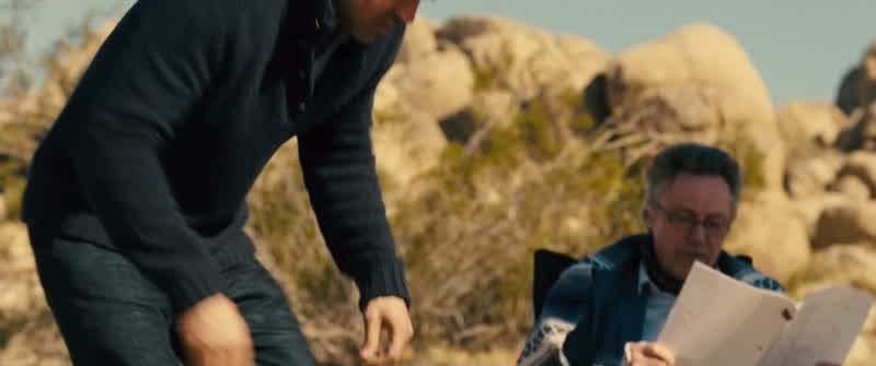 Martin, I've been reading your movie