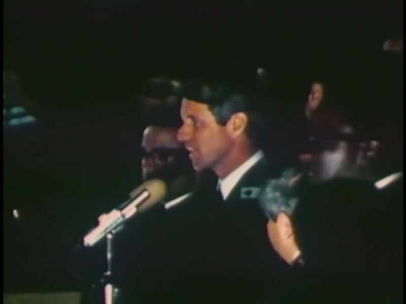 Martin Luther King was shot