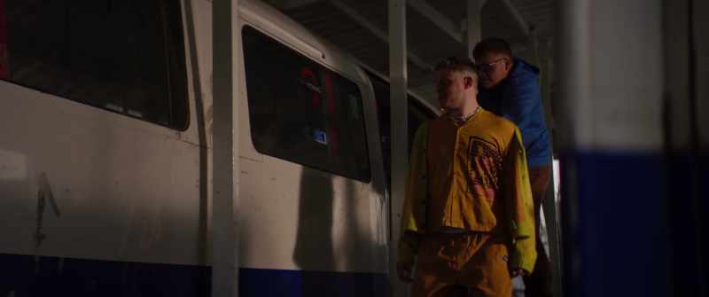 MARTIN: On your knees. -[X exclaims]