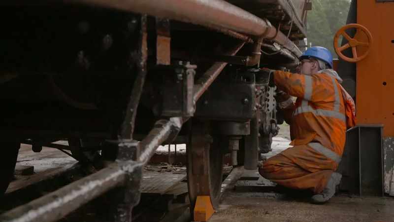 Martin Perry started as an apprentice of the railway