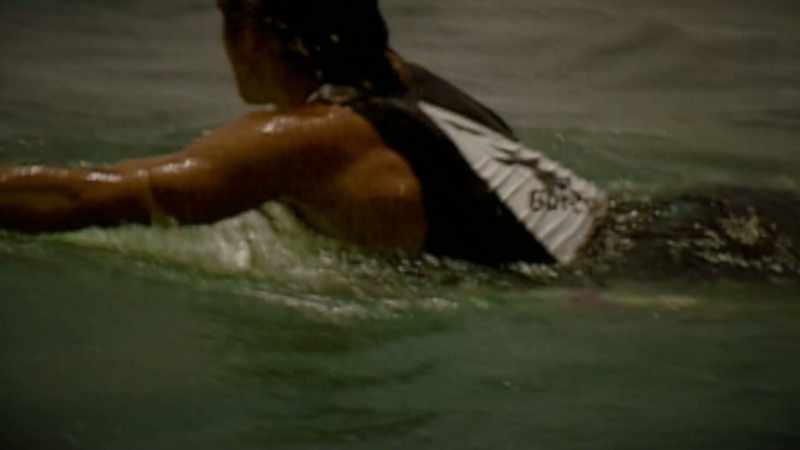 Martin Potter: Paddle through the pack, growl at everyone