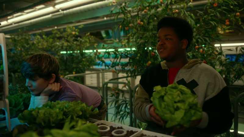 [Martin] The terrariums became standard equipment