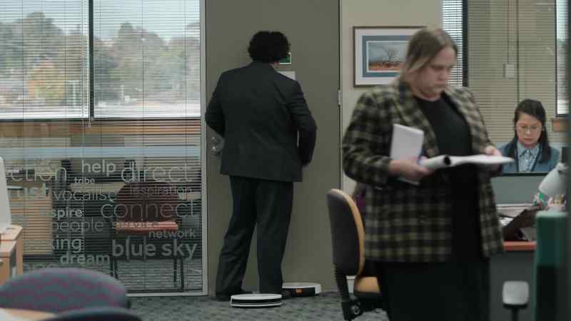 [Martin] There are some bosses who respect the grieving process