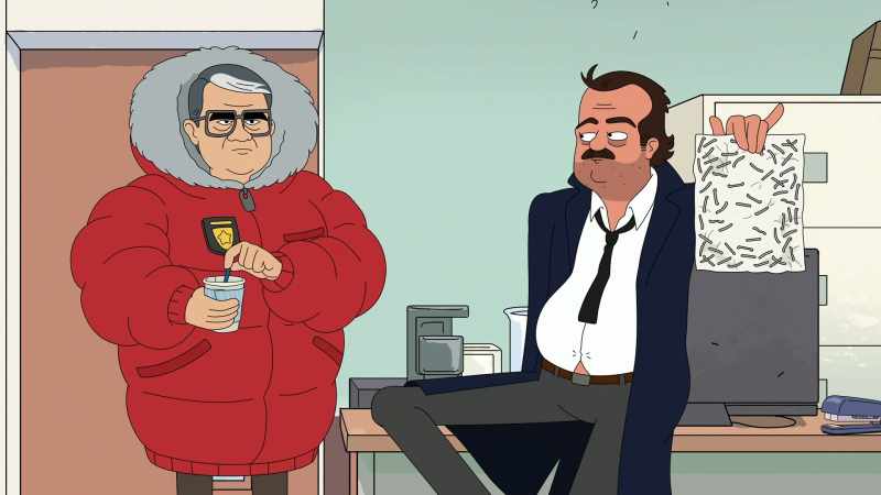 Martinez, where are you at on the teeth heist?